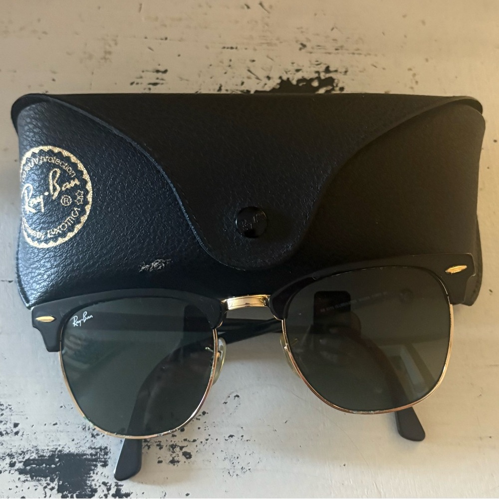 Ray-Ban Clubmaster sunglasses - Picture 5 of 7